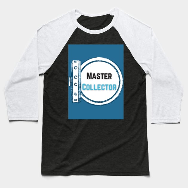 Veve NFT Master Collector Vault Baseball T-Shirt by WonderfulHumans